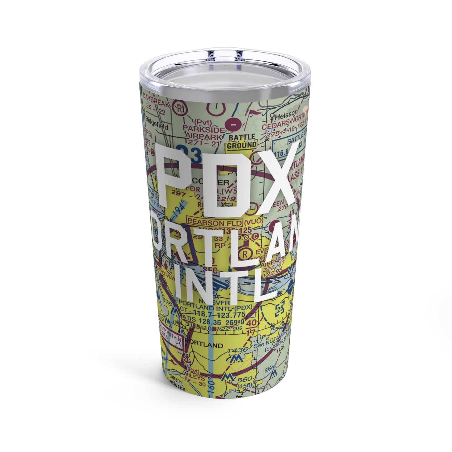 PDX Tumbler | Portland International Airport Tumbler