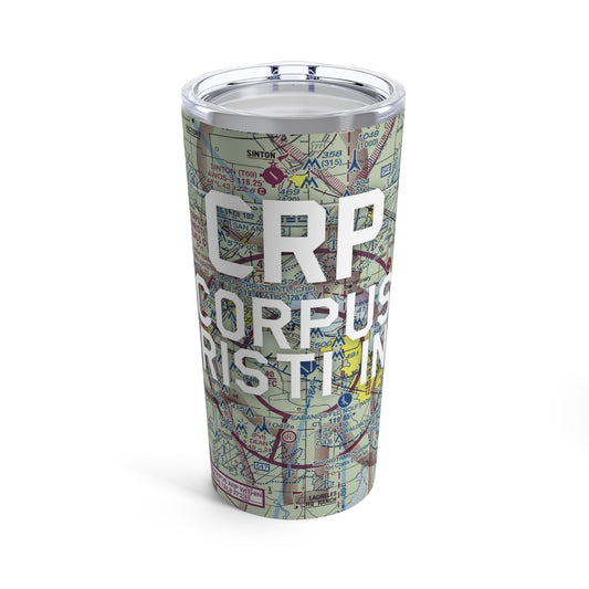 CRP Tumbler | Corpus Christi International Airport Tumbler