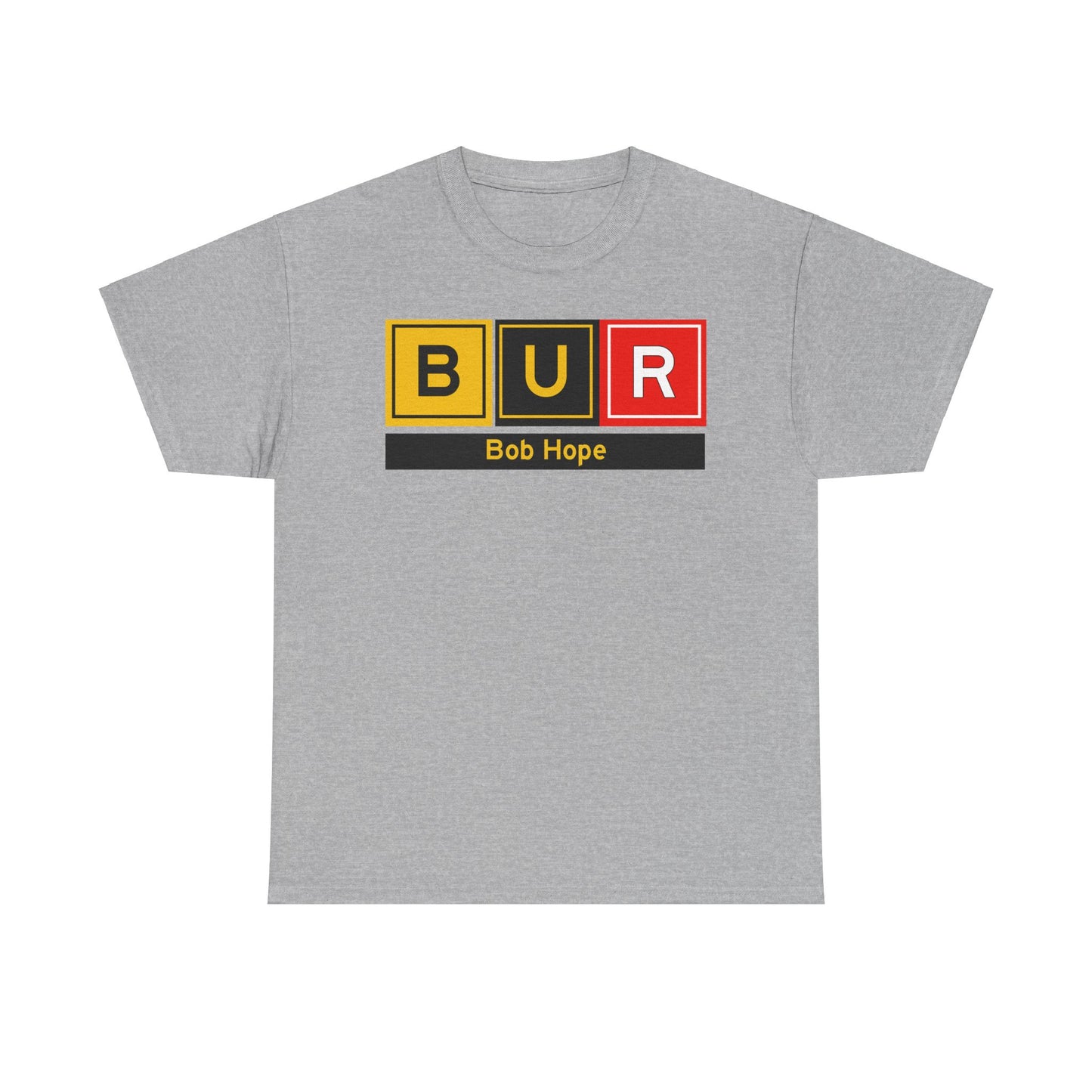 BUR Taxiway Tee w/ Airport Name | Bob Hope Airport Tee