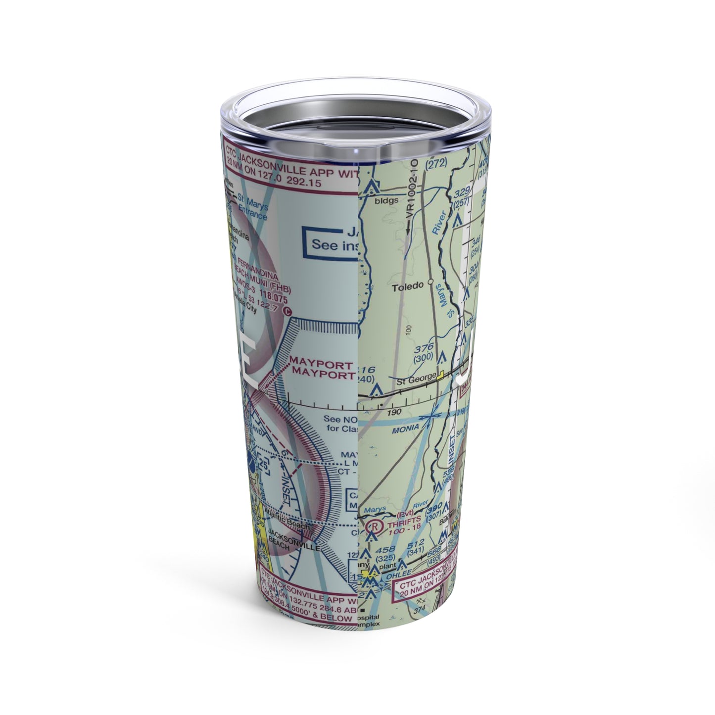 JAX Tumbler | Jacksonville International Airport Tumbler