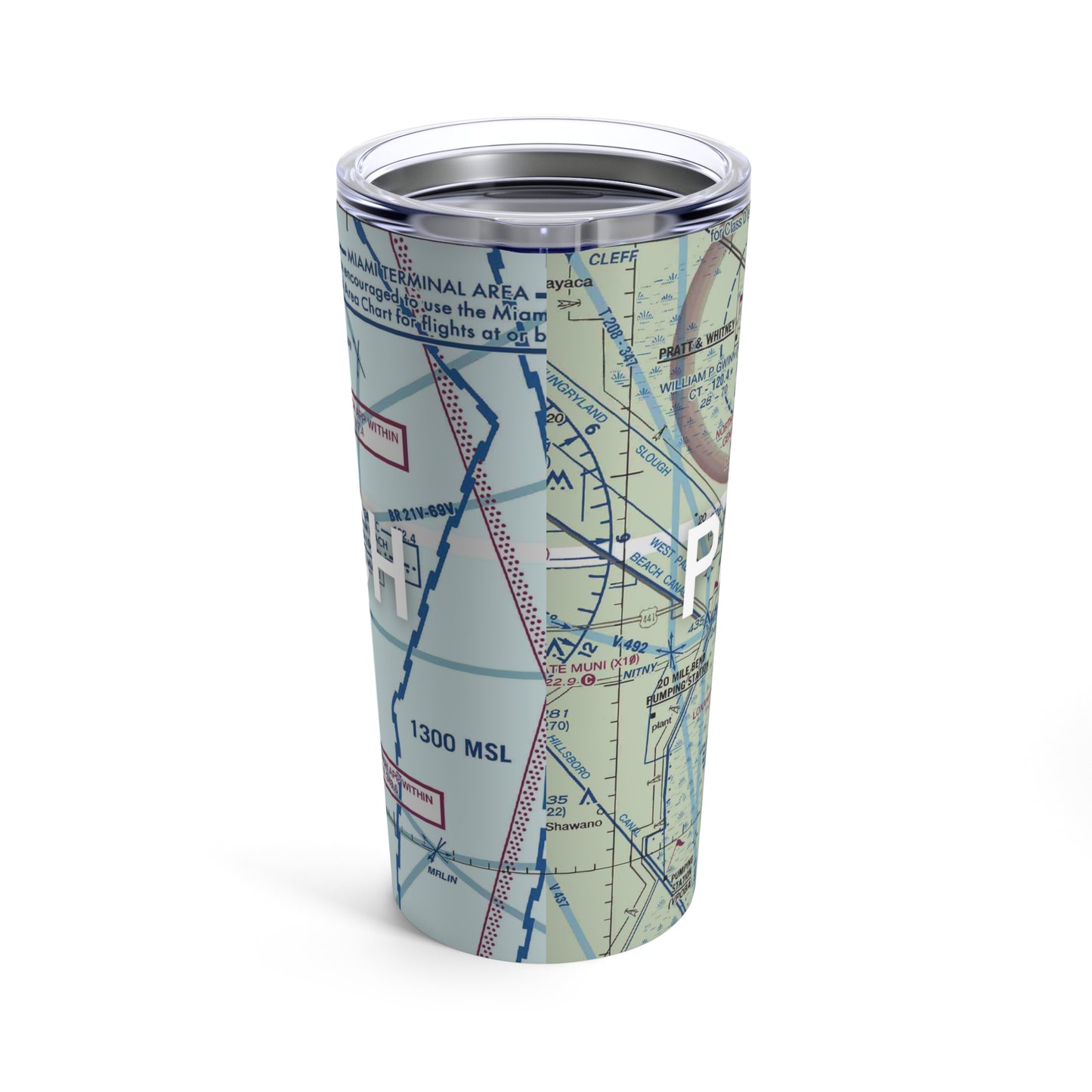 PBI Tumbler | Palm Beach International Airport Tumbler