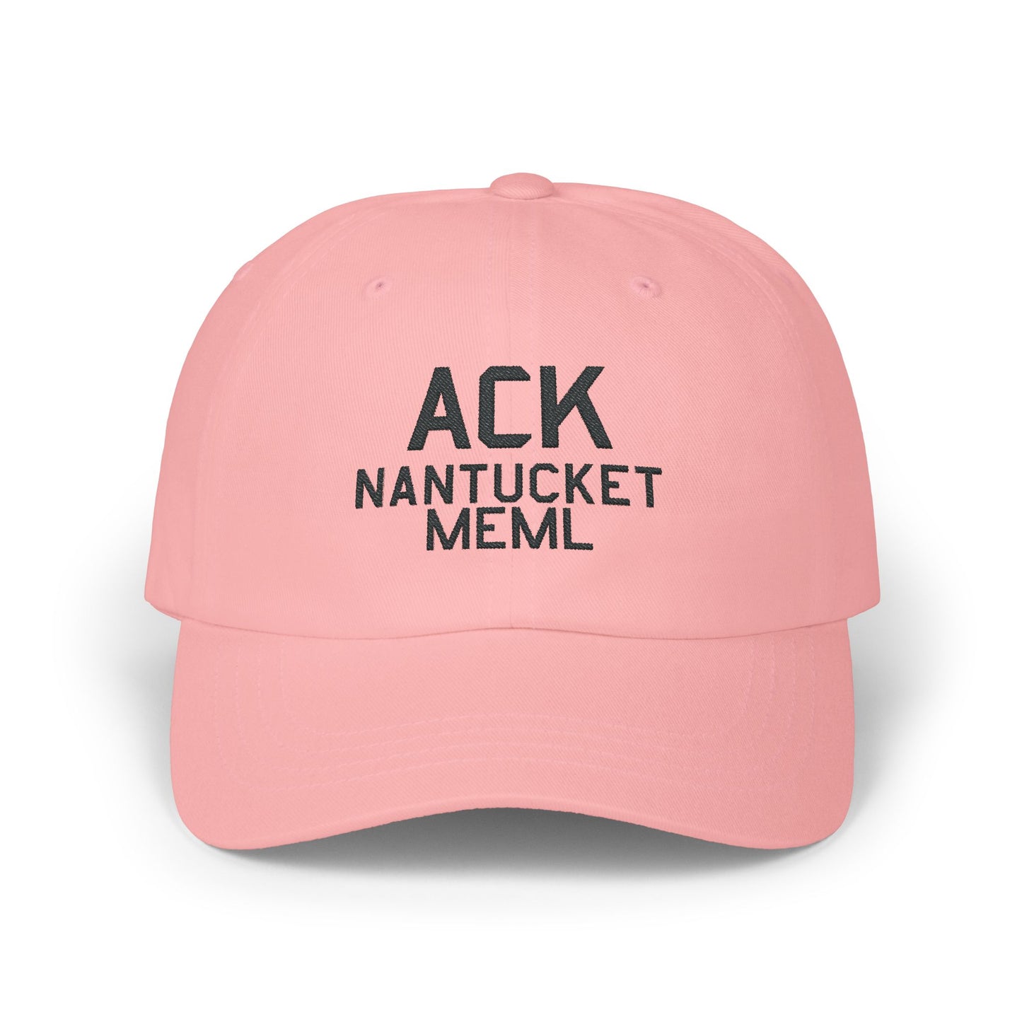 ACK Dad Cap | Nantucket Meml Airport Hat