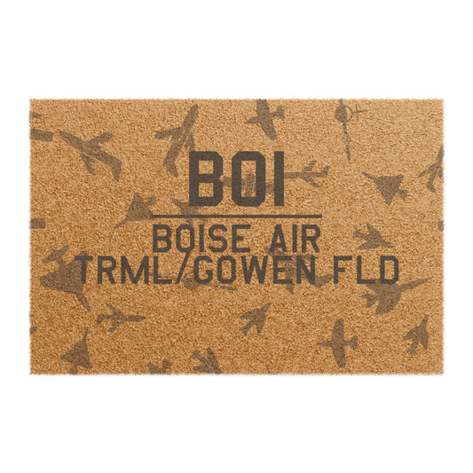 BOI Doormat | Boise Air Trml/Gowen Field Airport Doormat