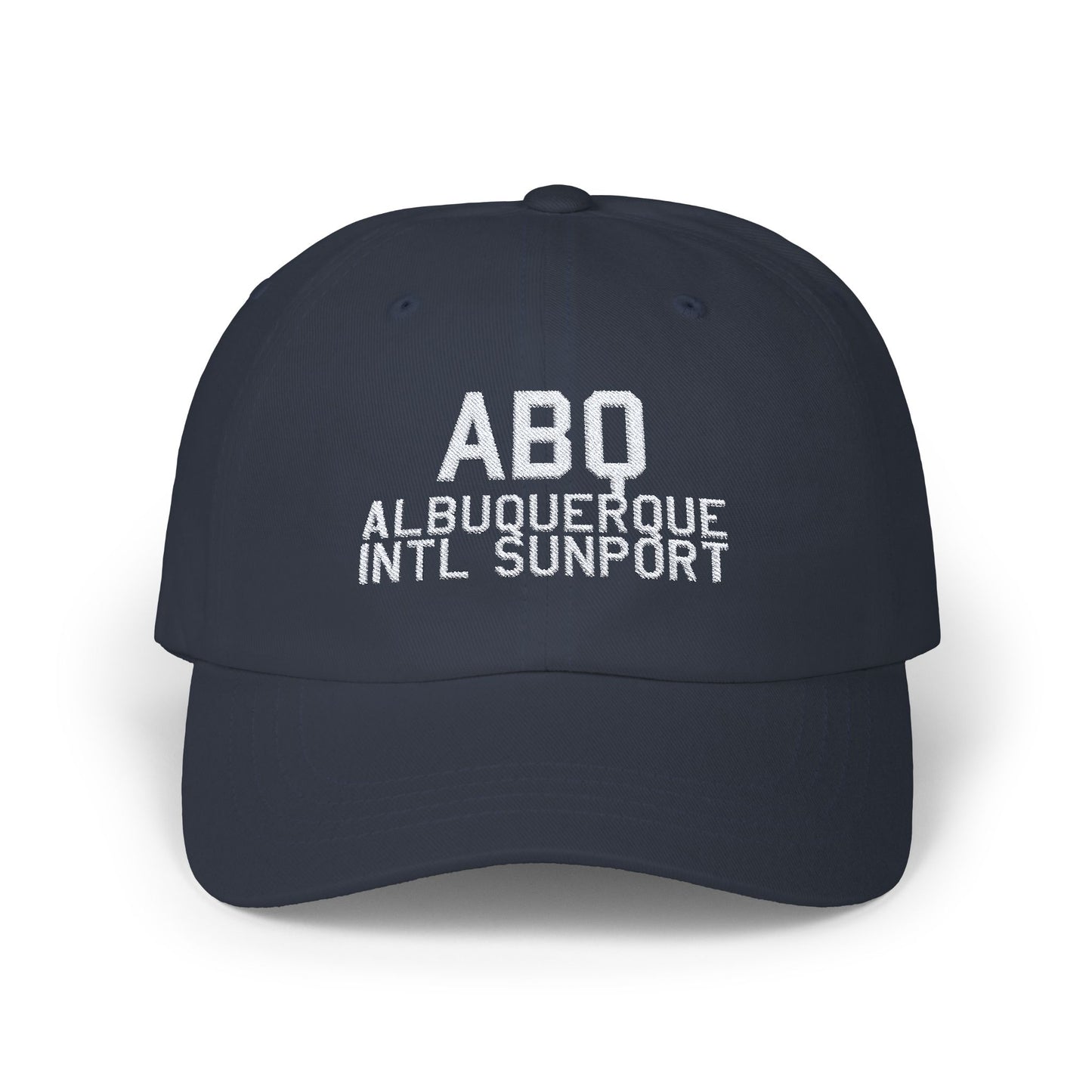 ABQ Dad Cap | Albuquerque International Sunport Airport Hat