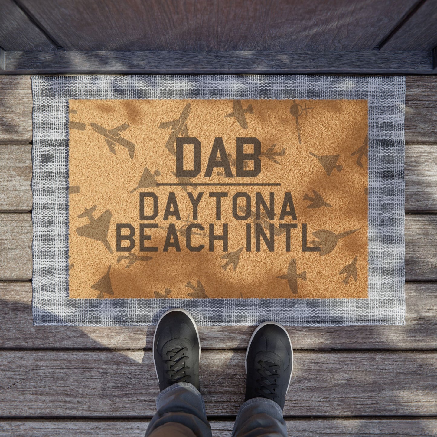 DAB Doormat | Daytona Beach International Airport Doormat