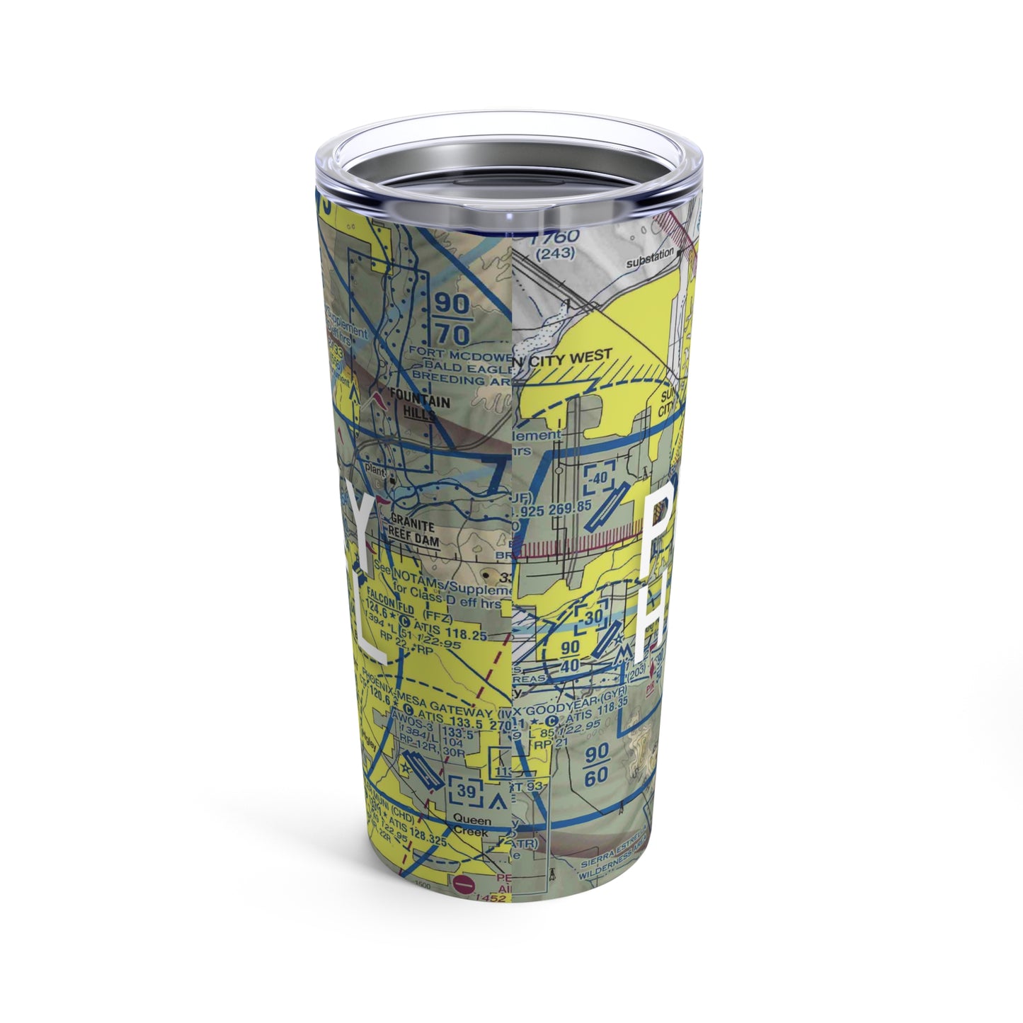 PHX Tumbler | Phoenix Sky Harbor International Airport Tumbler