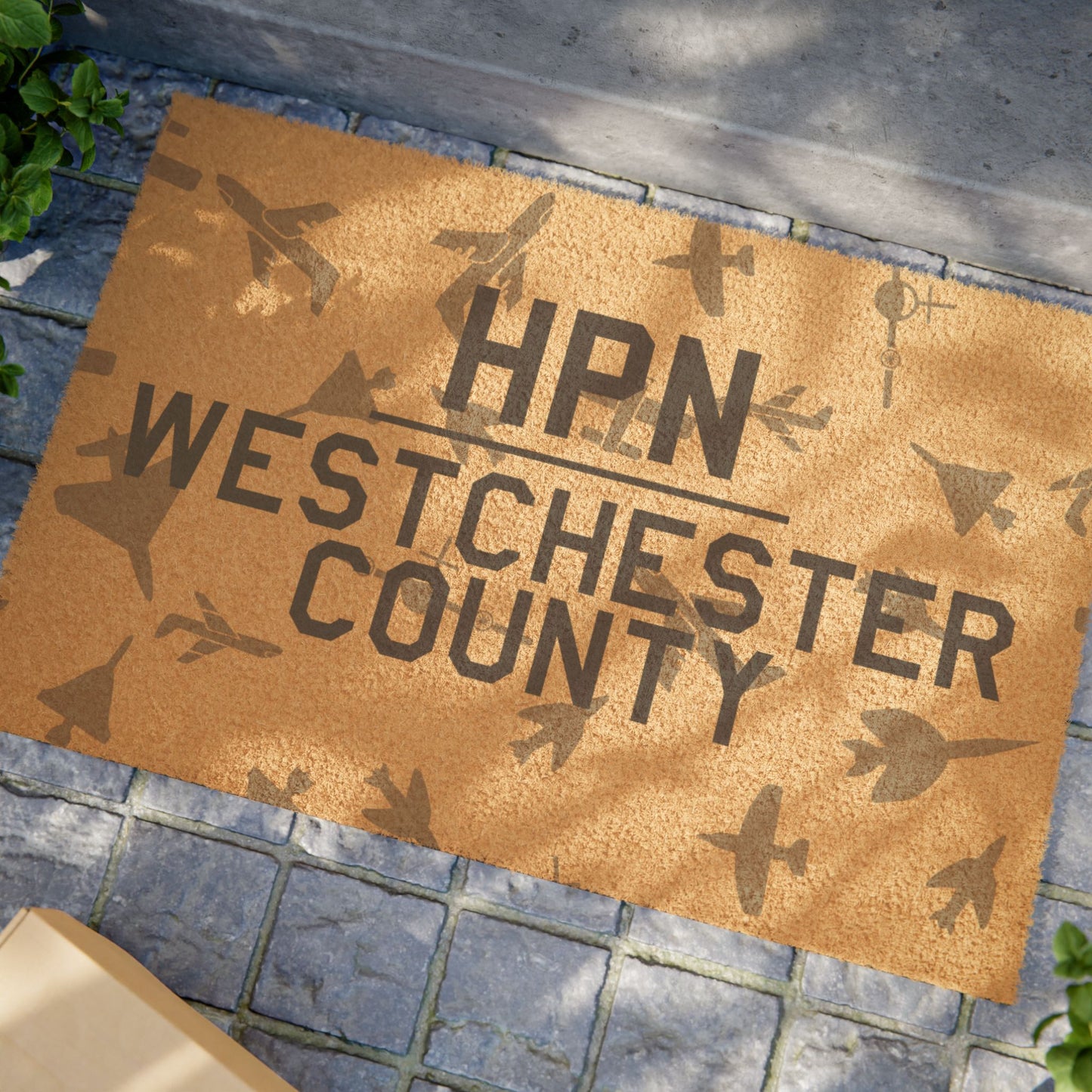 HPN Doormat | Westchester County Airport Doormat