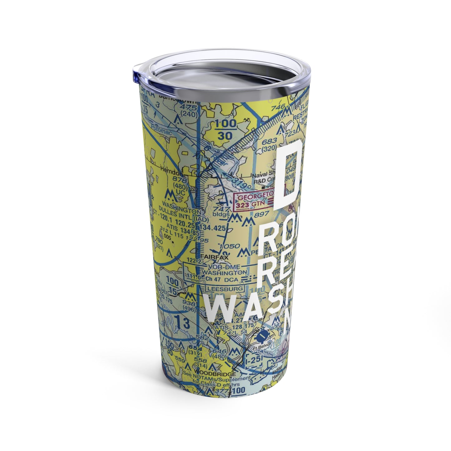 DCA Tumbler | Ronald Reagan Washington National Airport Tumbler