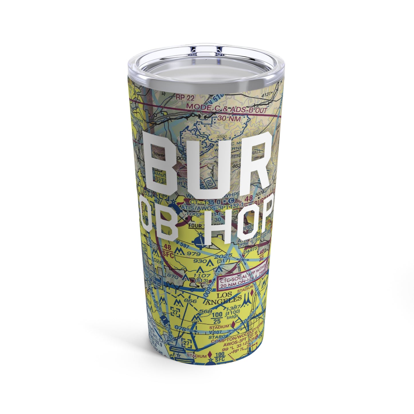 BUR Tumbler | Bob Hope Airport Tumbler