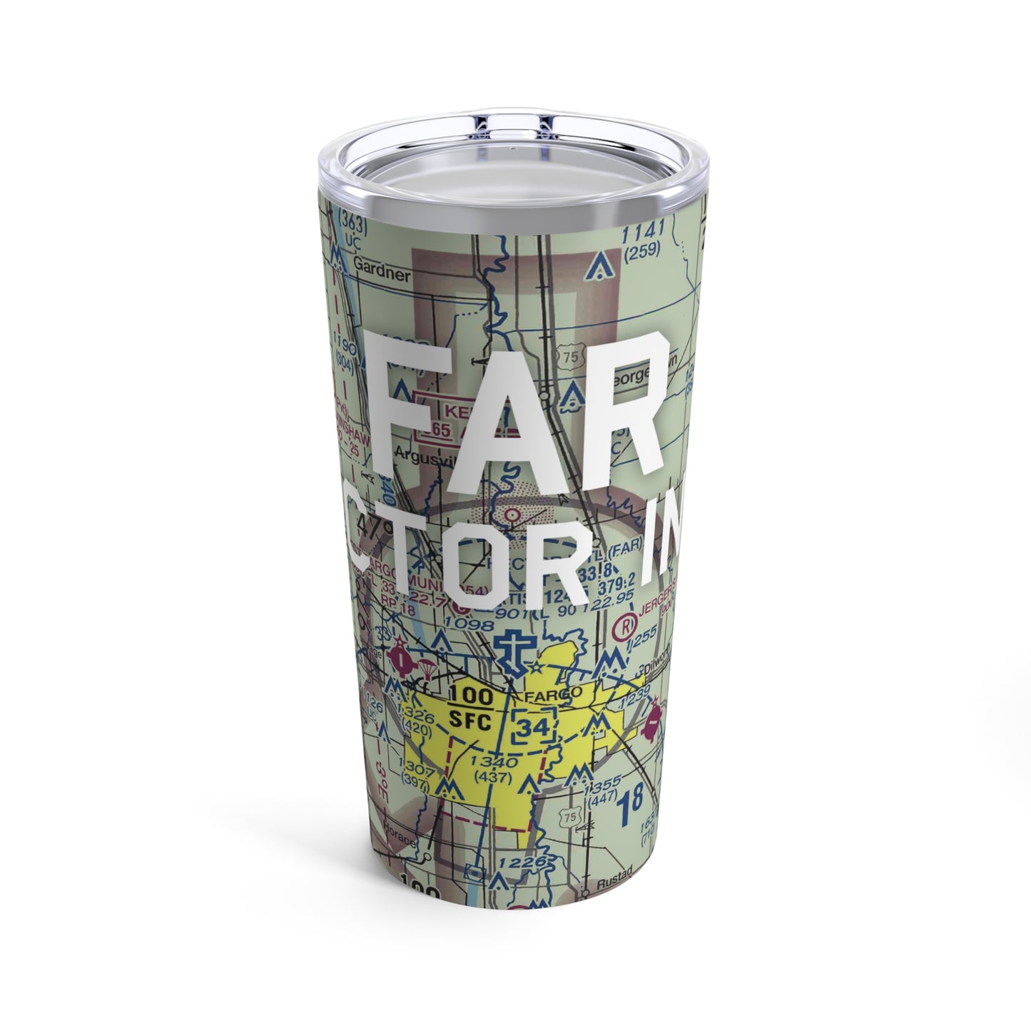 FAR Tumbler | Hector International Airport Tumbler