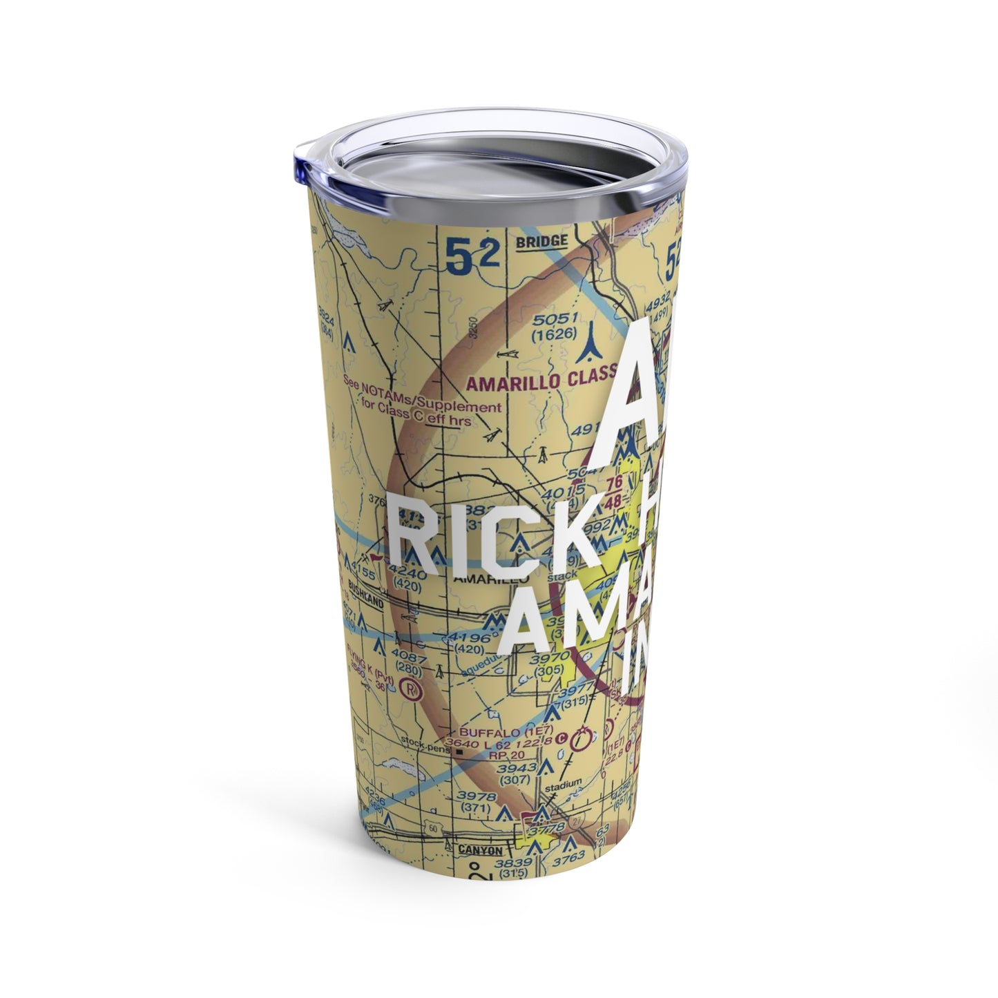 AMA Tumbler | Rick Husband Amarillo International Airport Tumbler