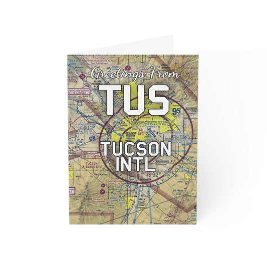 TUS Greeting Cards | Tucson International Airport Cards