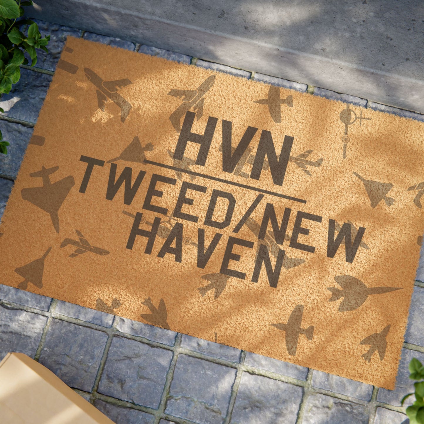 HVN Doormat | Tweed/New Haven Airport Doormat