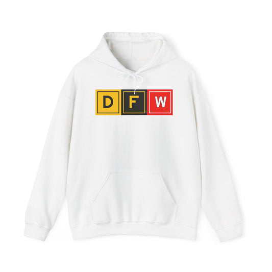 DFW Taxiway Hoodie | Dallas-Fort Worth International Airport Hoodie