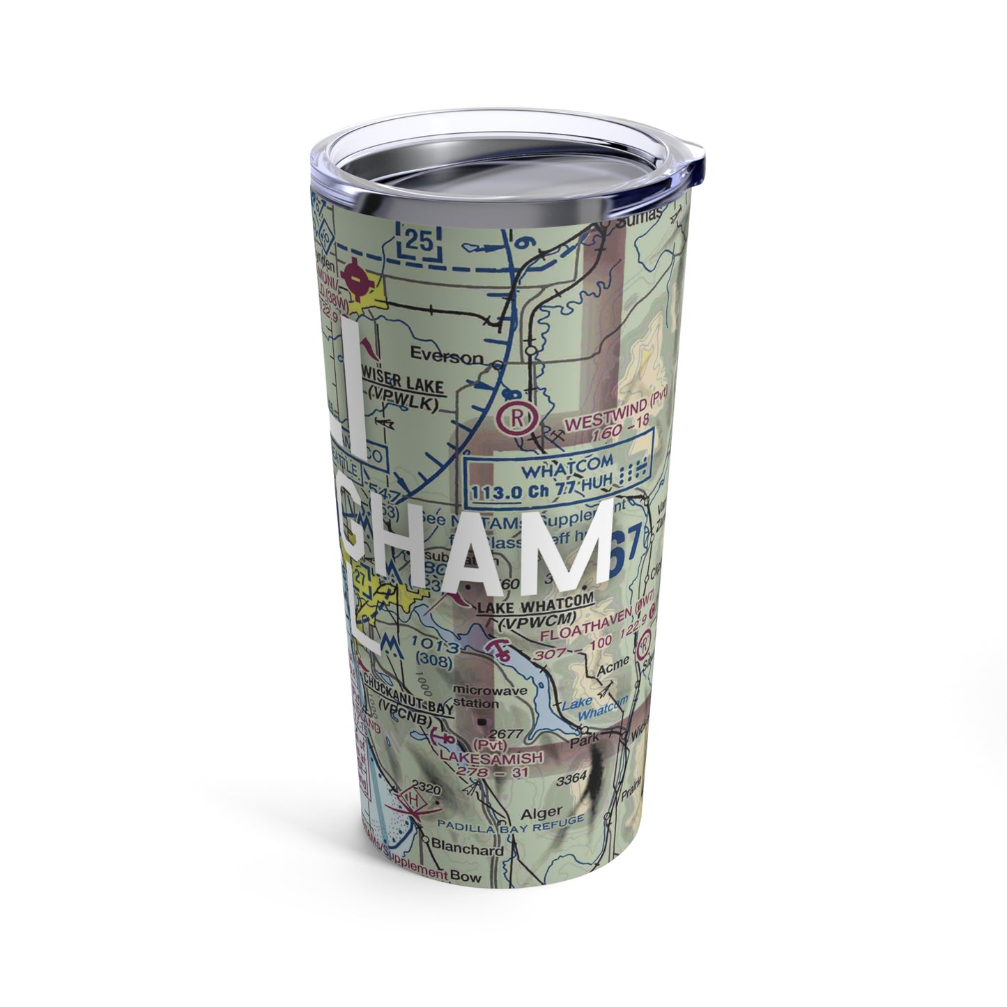 BLI Tumbler | Bellingham International Airport Tumbler