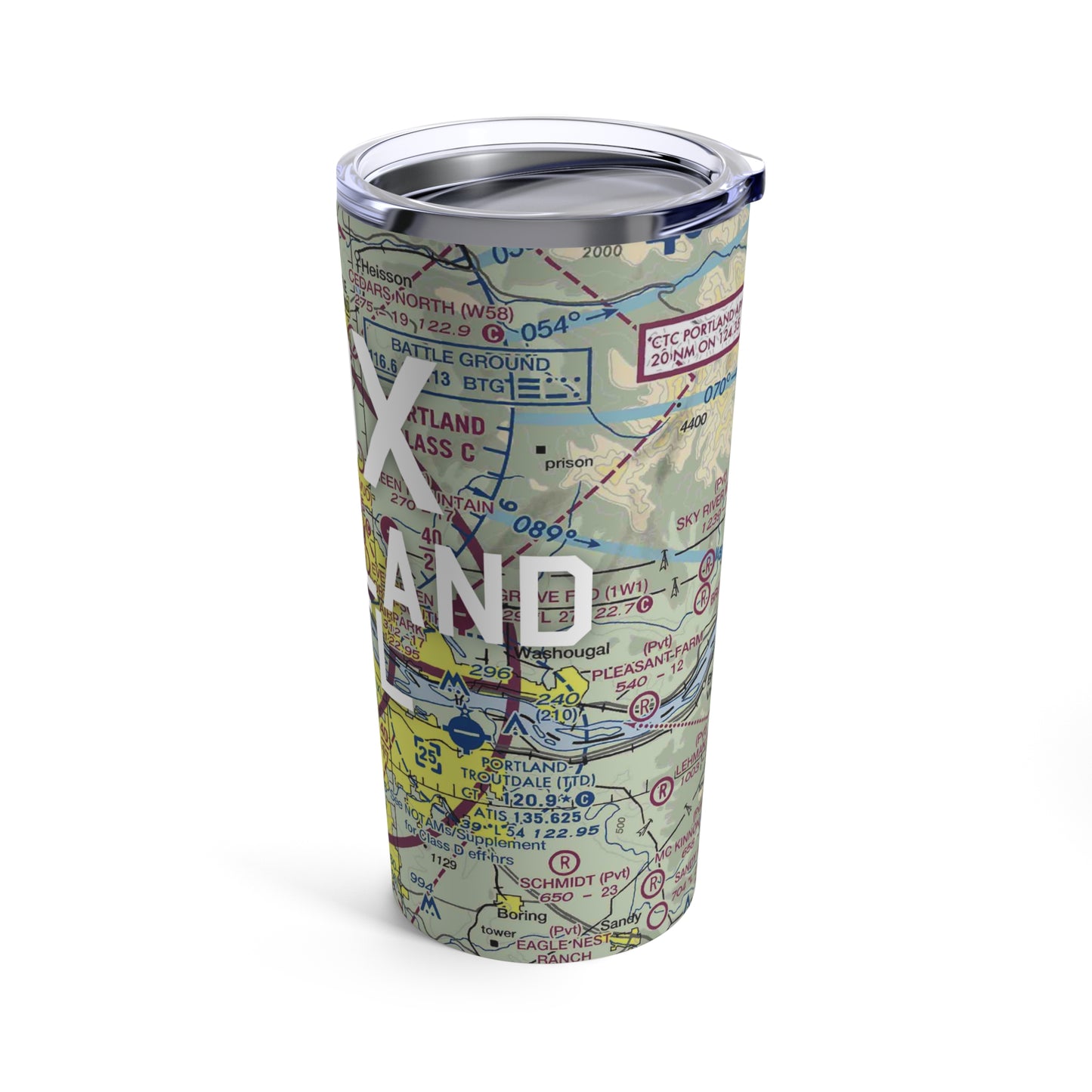 PDX Tumbler | Portland International Airport Tumbler