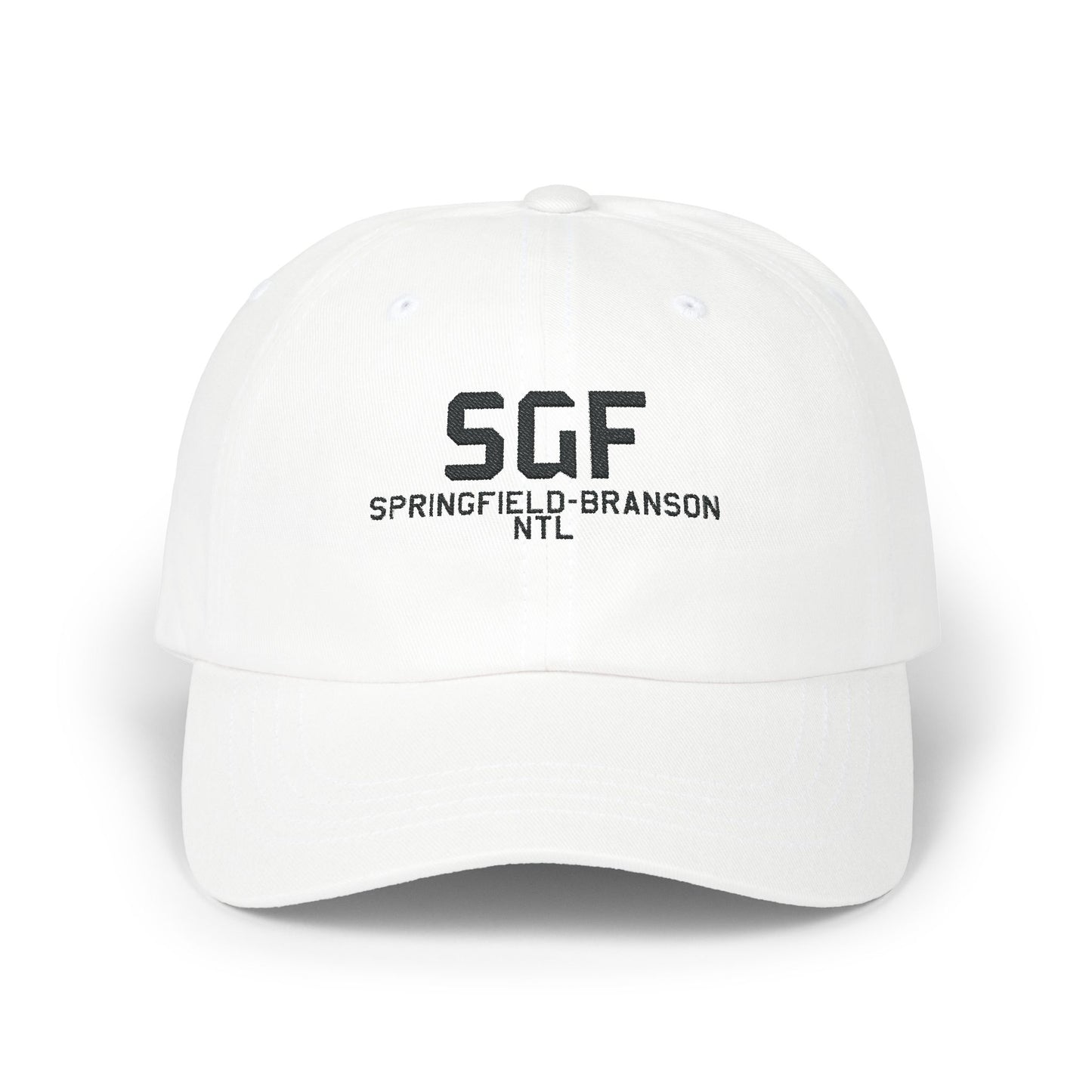 SGF Dad Cap | Springfield-Branson National Airport Hat