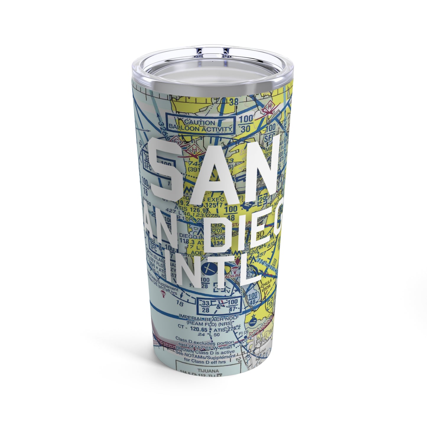 SAN Tumbler | San Diego International Airport Tumbler