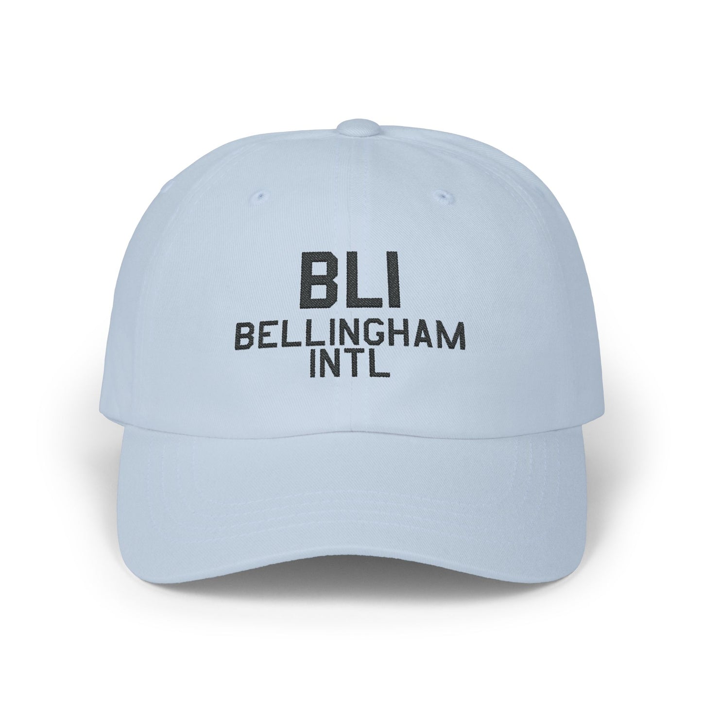 BLI Dad Cap | Bellingham International Airport Hat