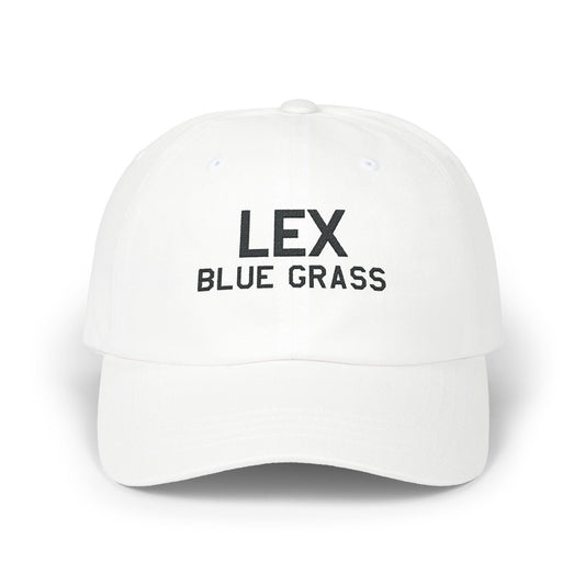 LEX Dad Cap | Blue Grass Airport Hat