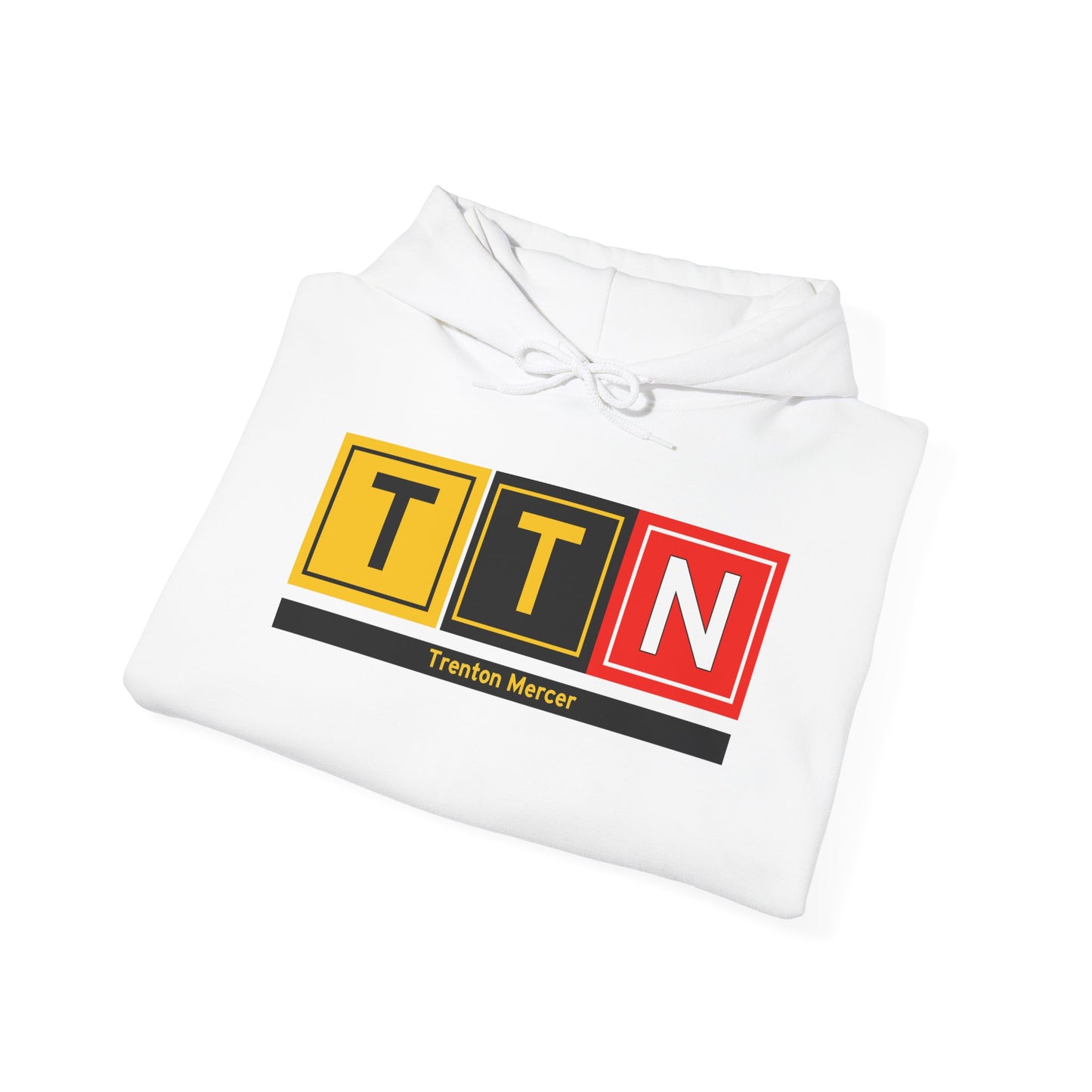 TTN Taxiway Hoodie w/ Airport Name | Trenton Mercer Airport Hoodie