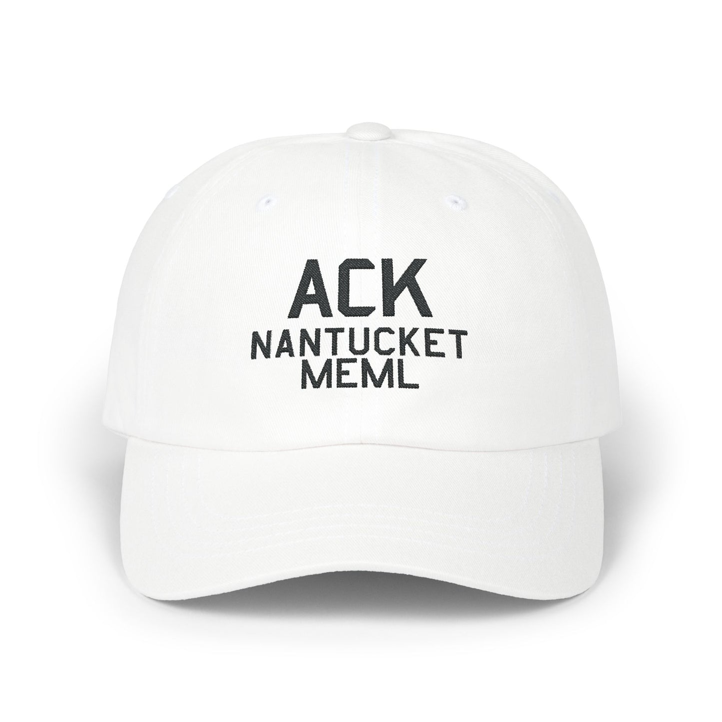 ACK Dad Cap | Nantucket Meml Airport Hat
