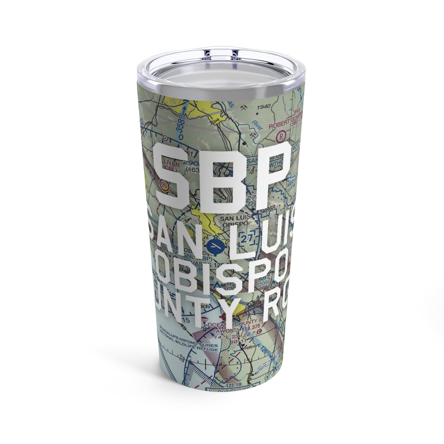 SBP Tumbler | San Luis Obispo County Regional Airport Tumbler