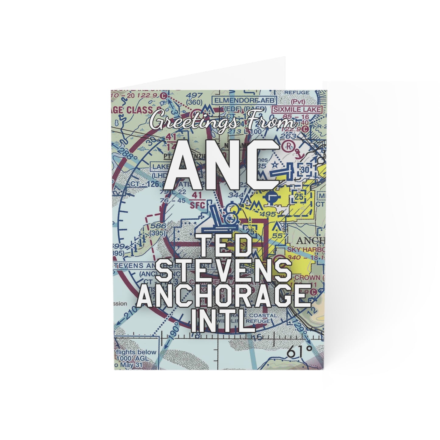 ANC Greeting Cards | Ted Stevens Anchorage International Airport Cards