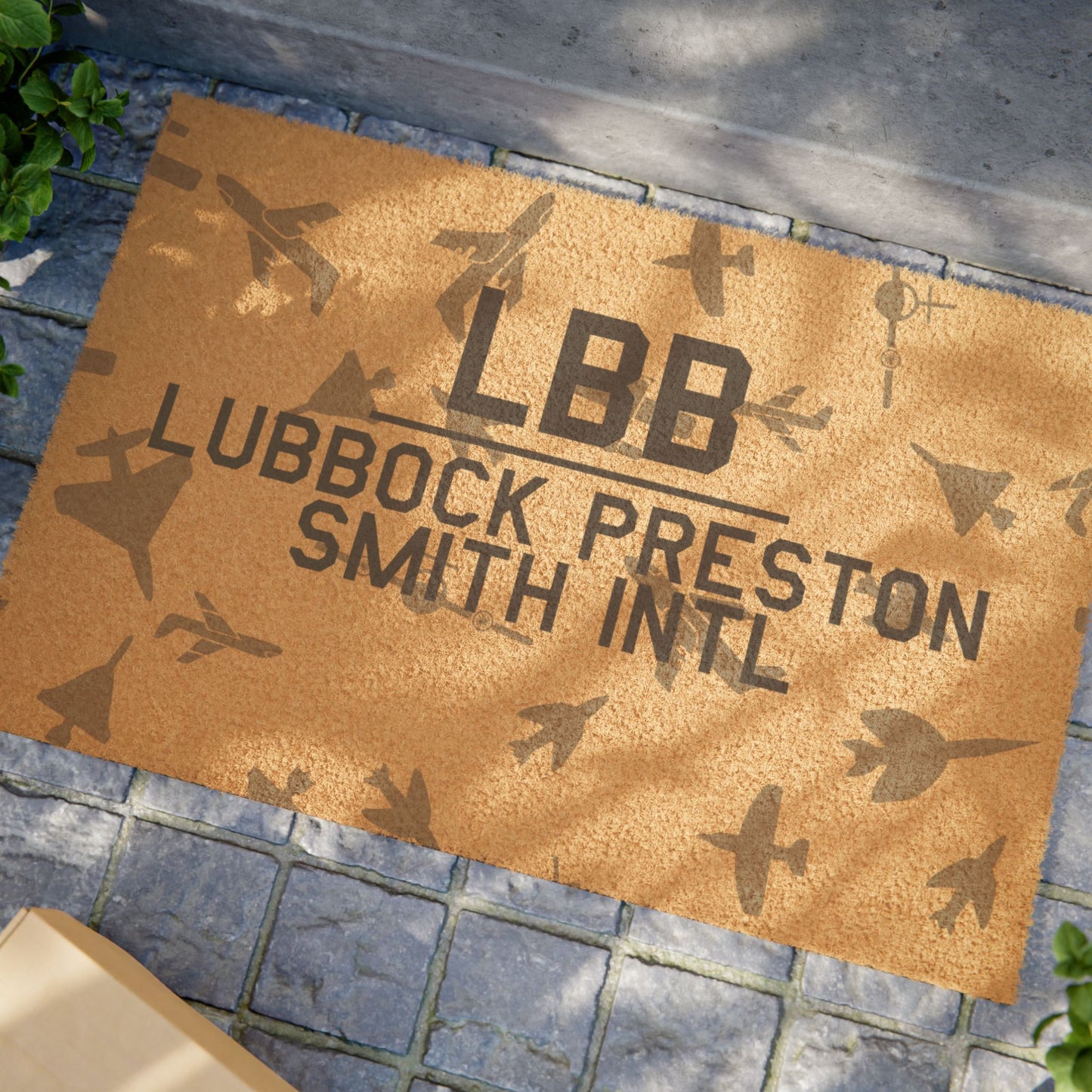 LBB Doormat | Lubbock Preston Smith International Airport Doormat