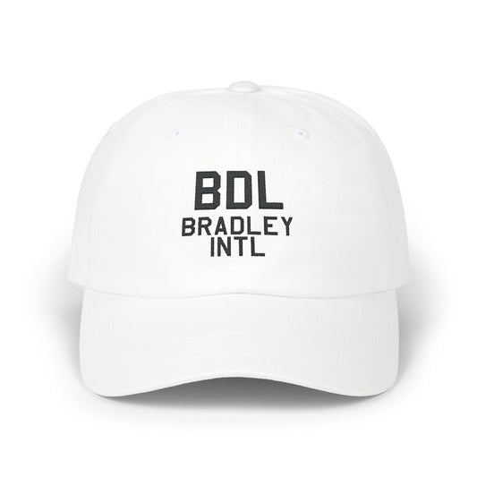 BDL Dad Cap | Bradley International Airport Hat