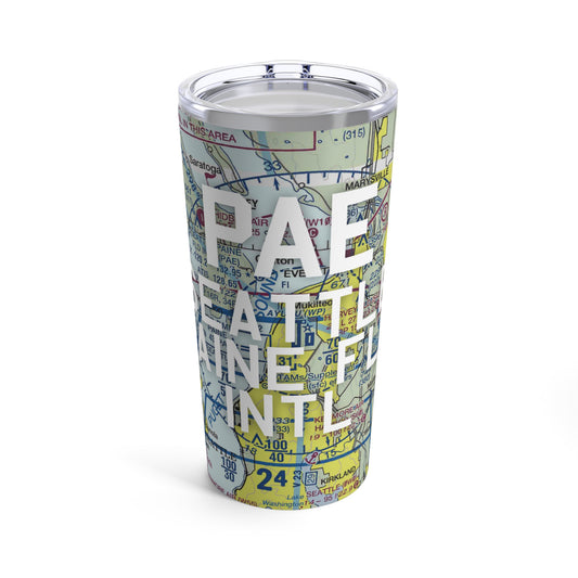 PAE Tumbler | Seattle Paine Field International Airport Tumbler