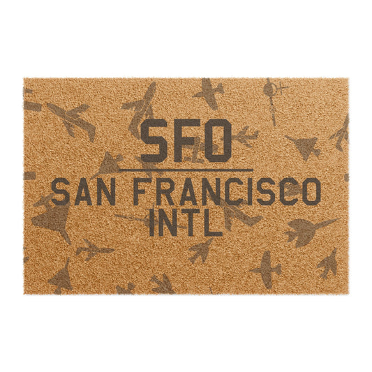 SFO Doormat | San Francisco International Airport Doormat