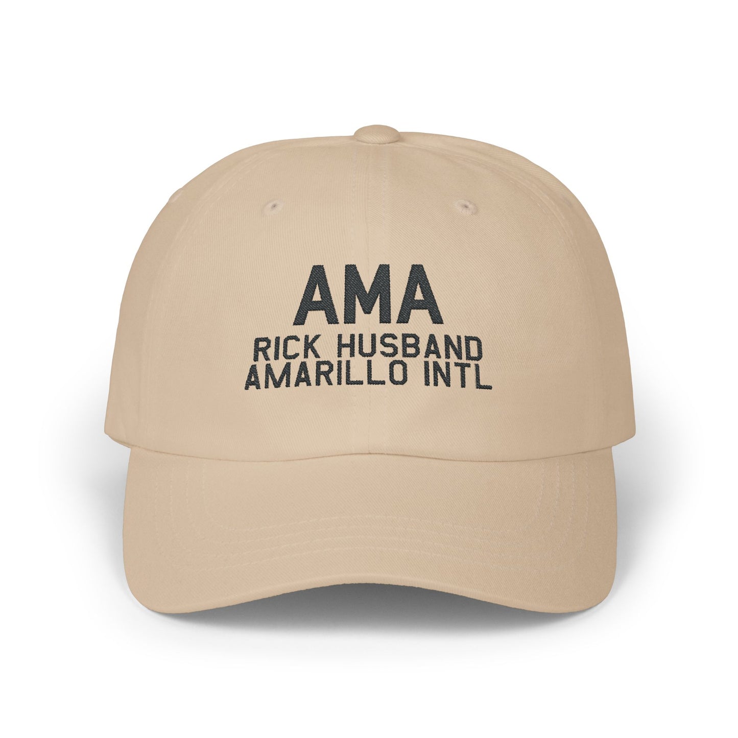 AMA Dad Cap | Rick Husband Amarillo International Airport Hat