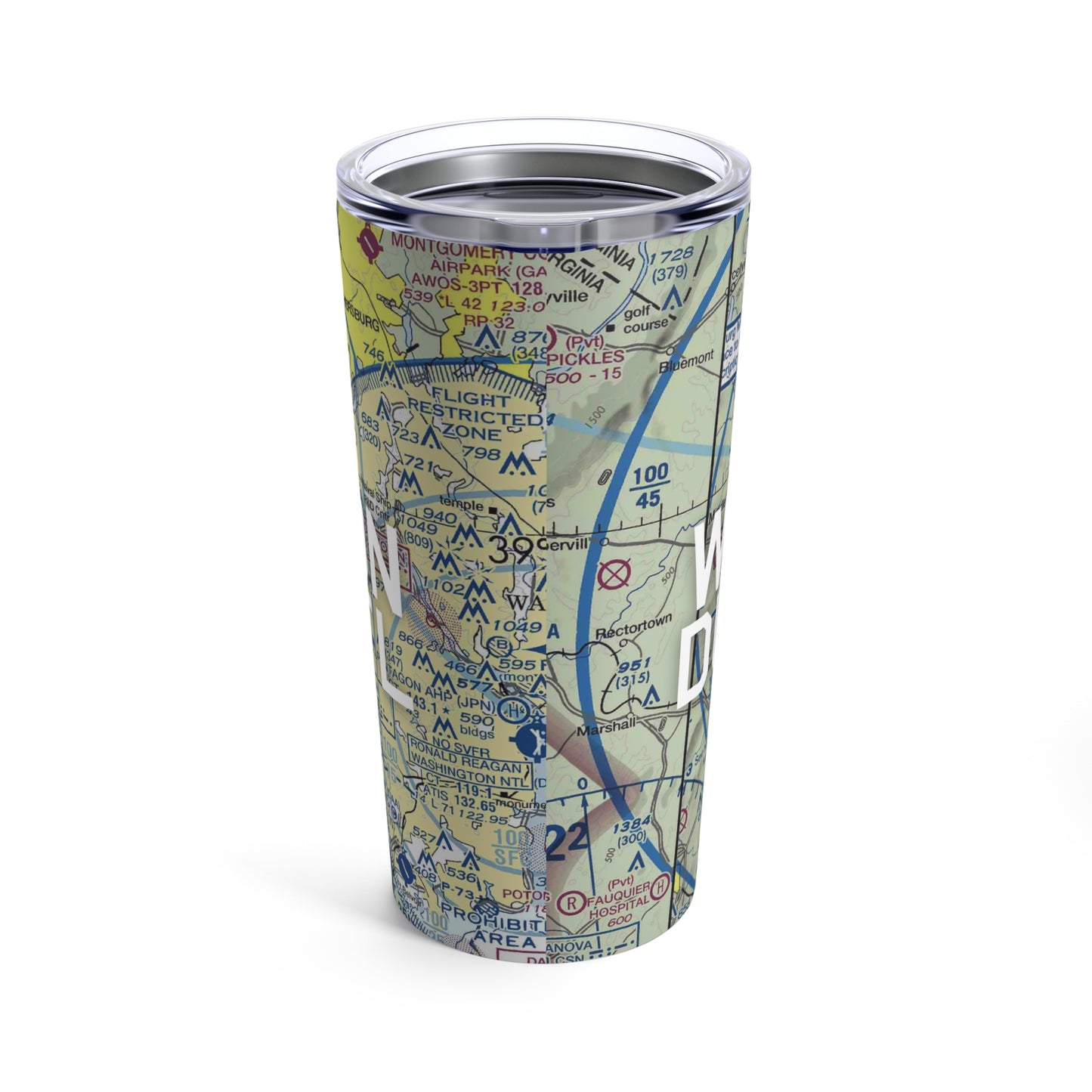 IAD Tumbler | Washington Dulles International Airport Tumbler