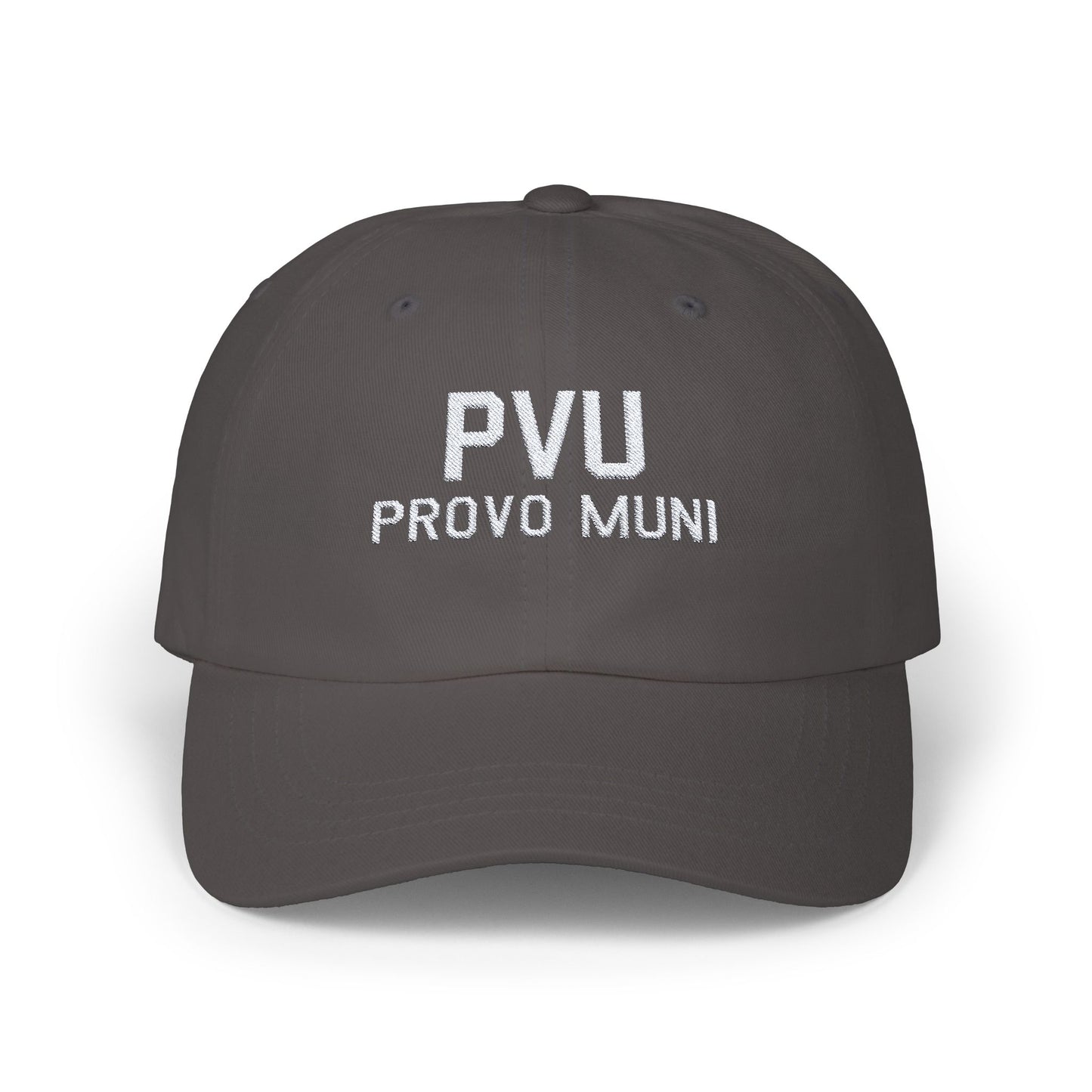 PVU Dad Cap | Provo Municipal Airport Hat