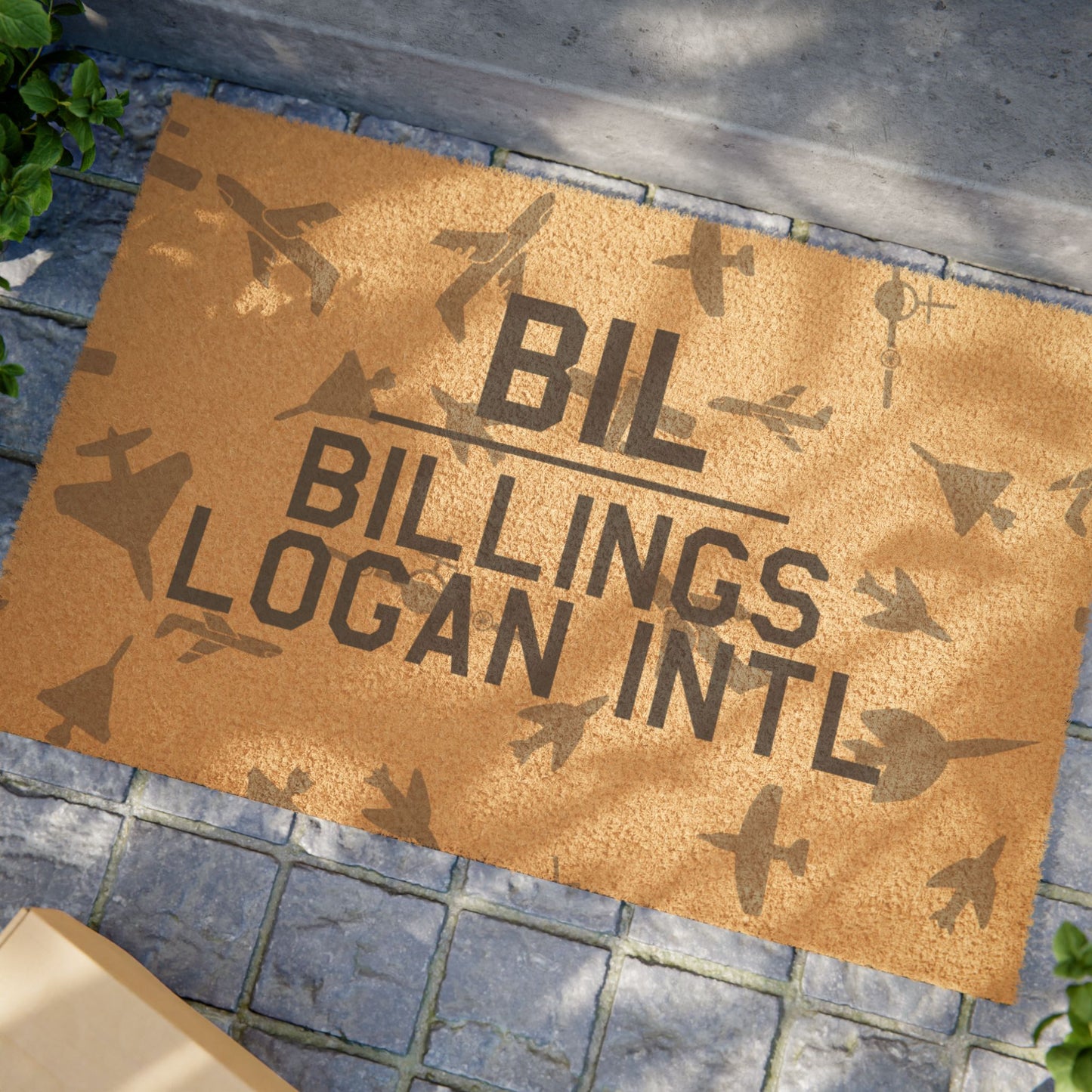 BIL Doormat | Billings Logan International Airport Doormat