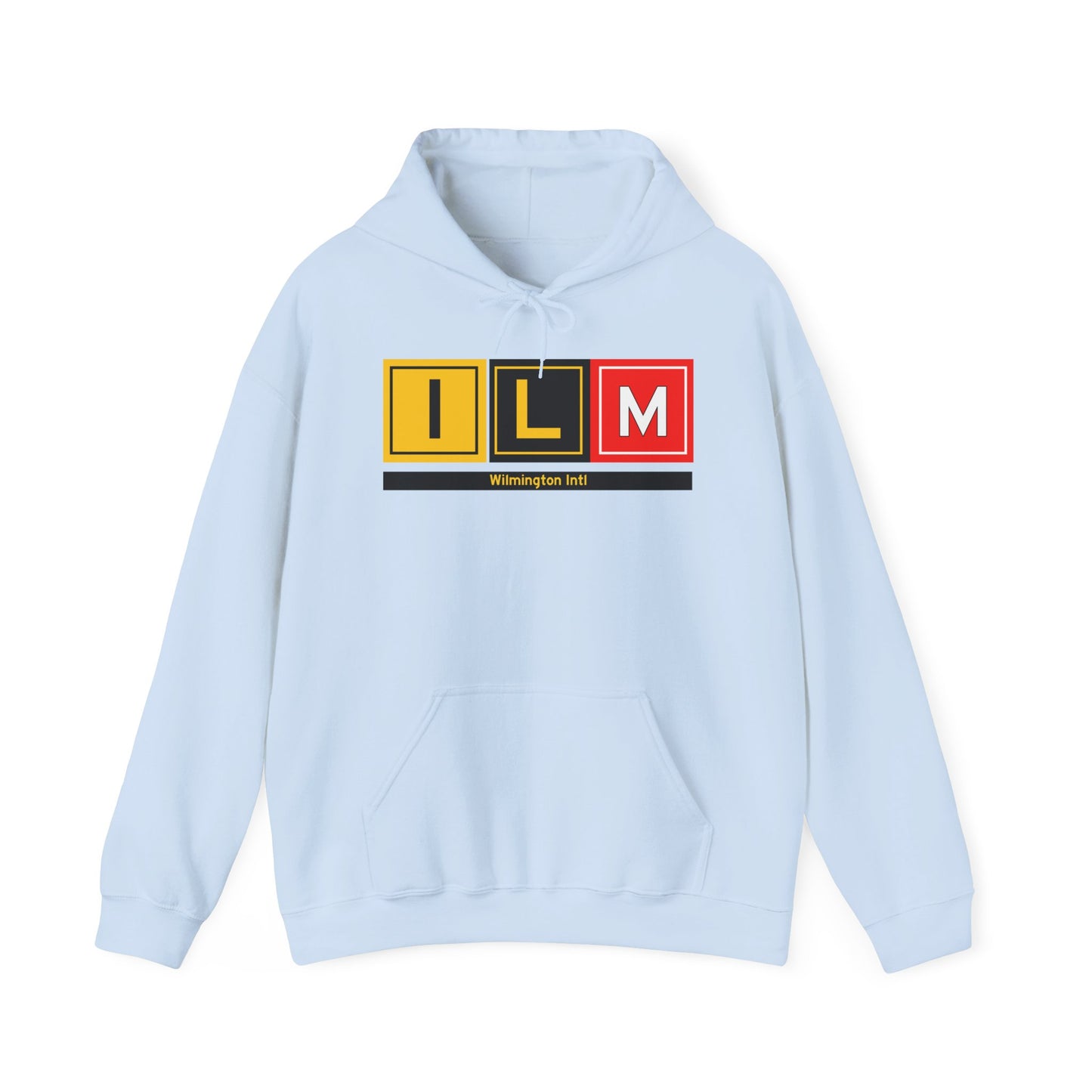 ILM Taxiway Hoodie w/ Airport Name | Wilmington International Airport Hoodie