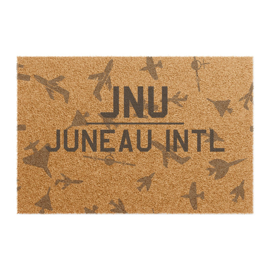 JNU Doormat | Juneau International Airport Doormat