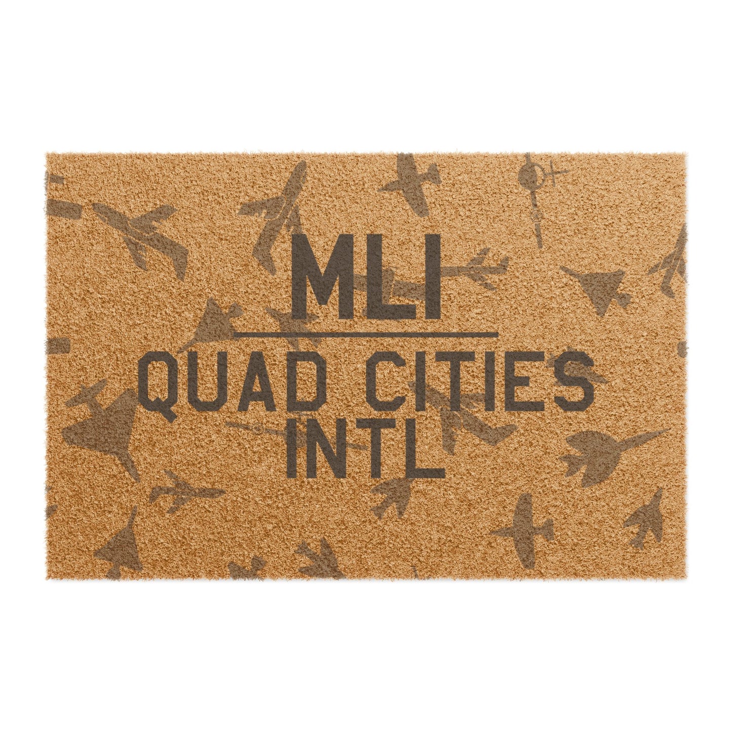 MLI Doormat | Quad Cities International Airport Doormat