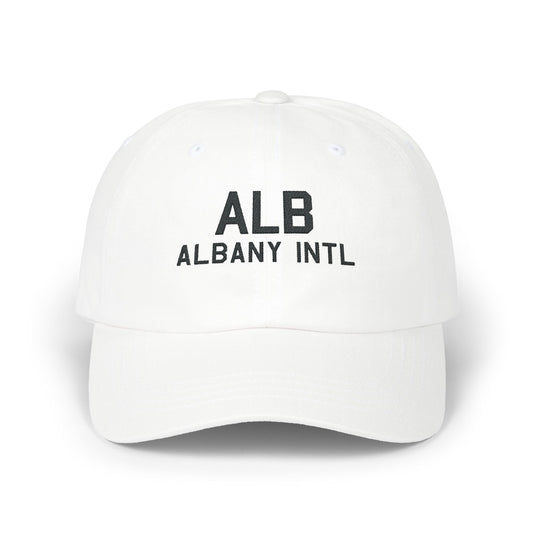 ALB Dad Cap | Albany International Airport Hat