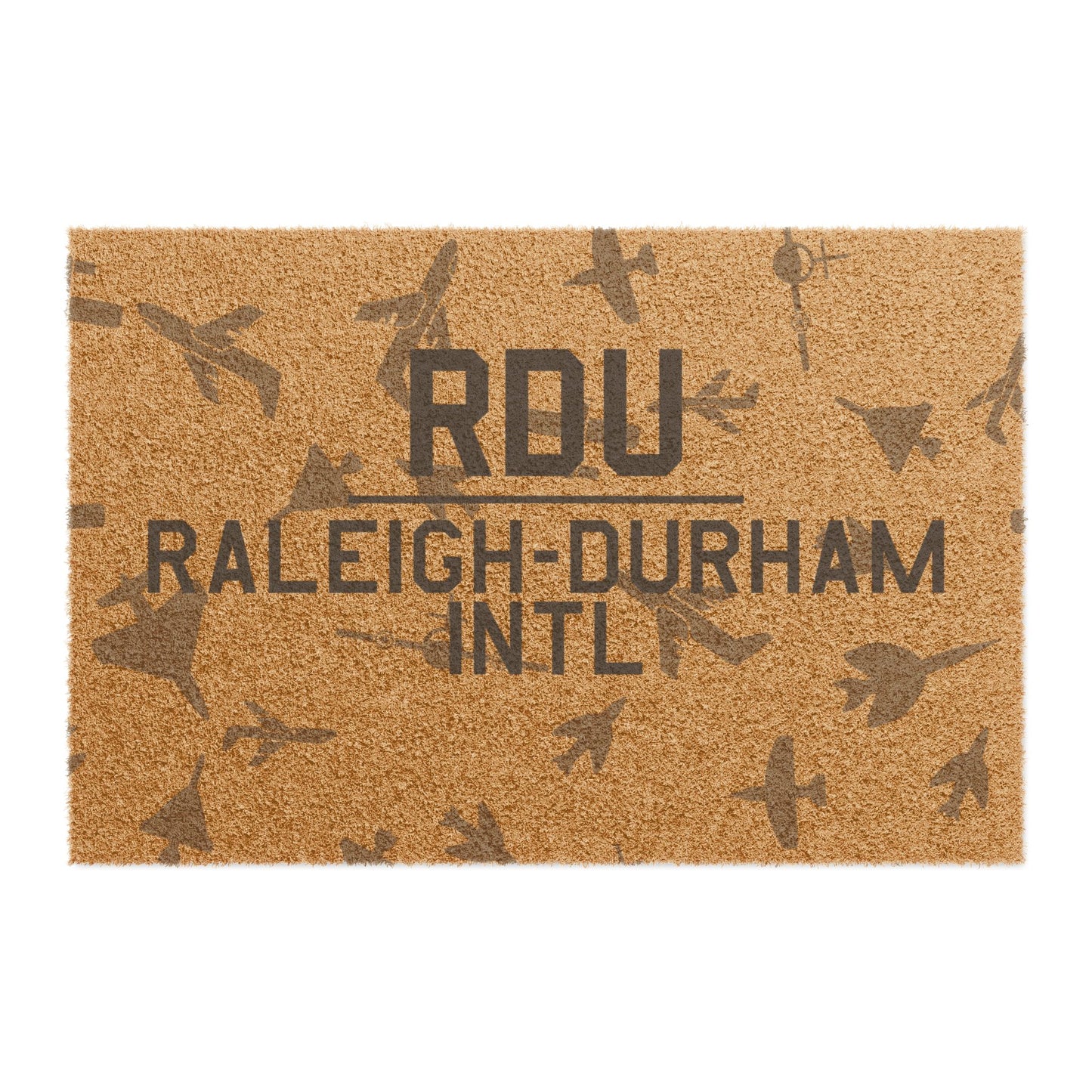 RDU Doormat | Raleigh-Durham International Airport Doormat