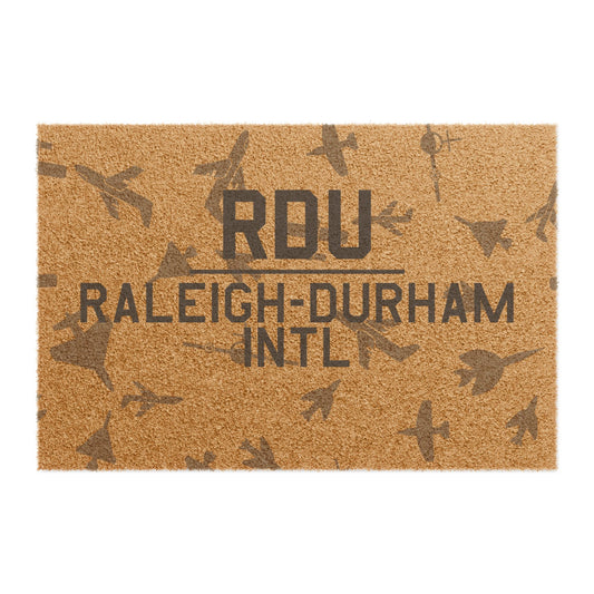 RDU Doormat | Raleigh-Durham International Airport Doormat