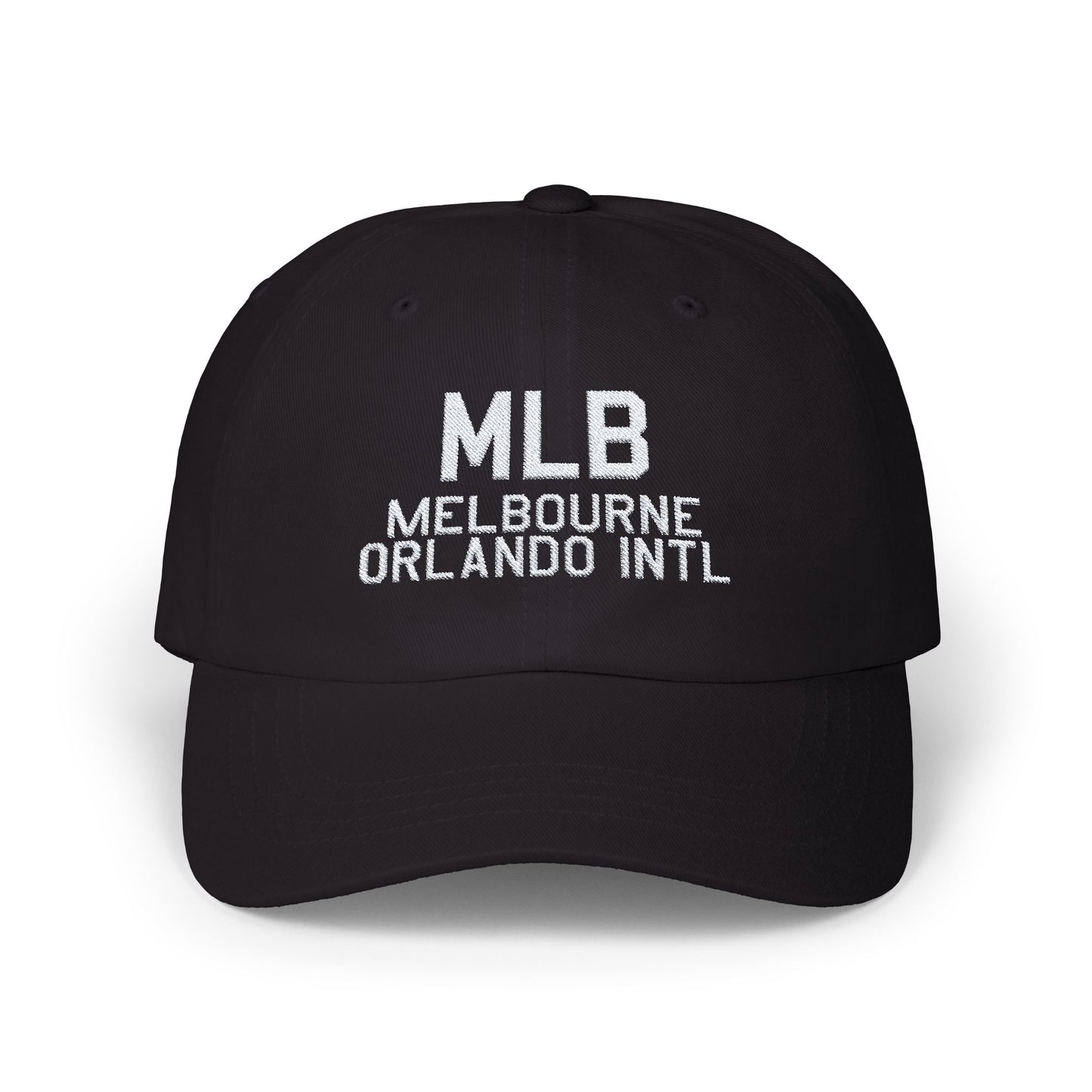 MLB Dad Cap | Melbourne Orlando International Airport Hat