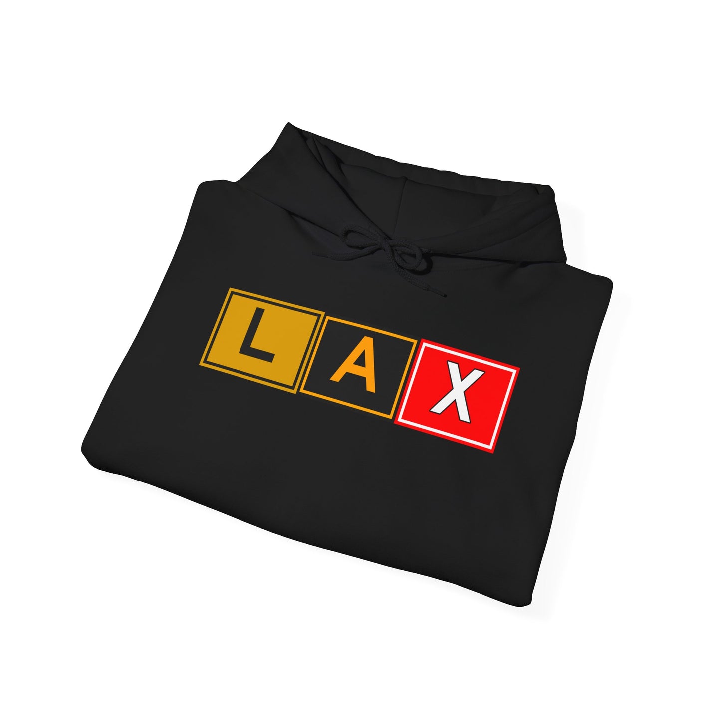 LAX Unisex Hooded Sweatshirt | Los Angeles International Sweatshirt