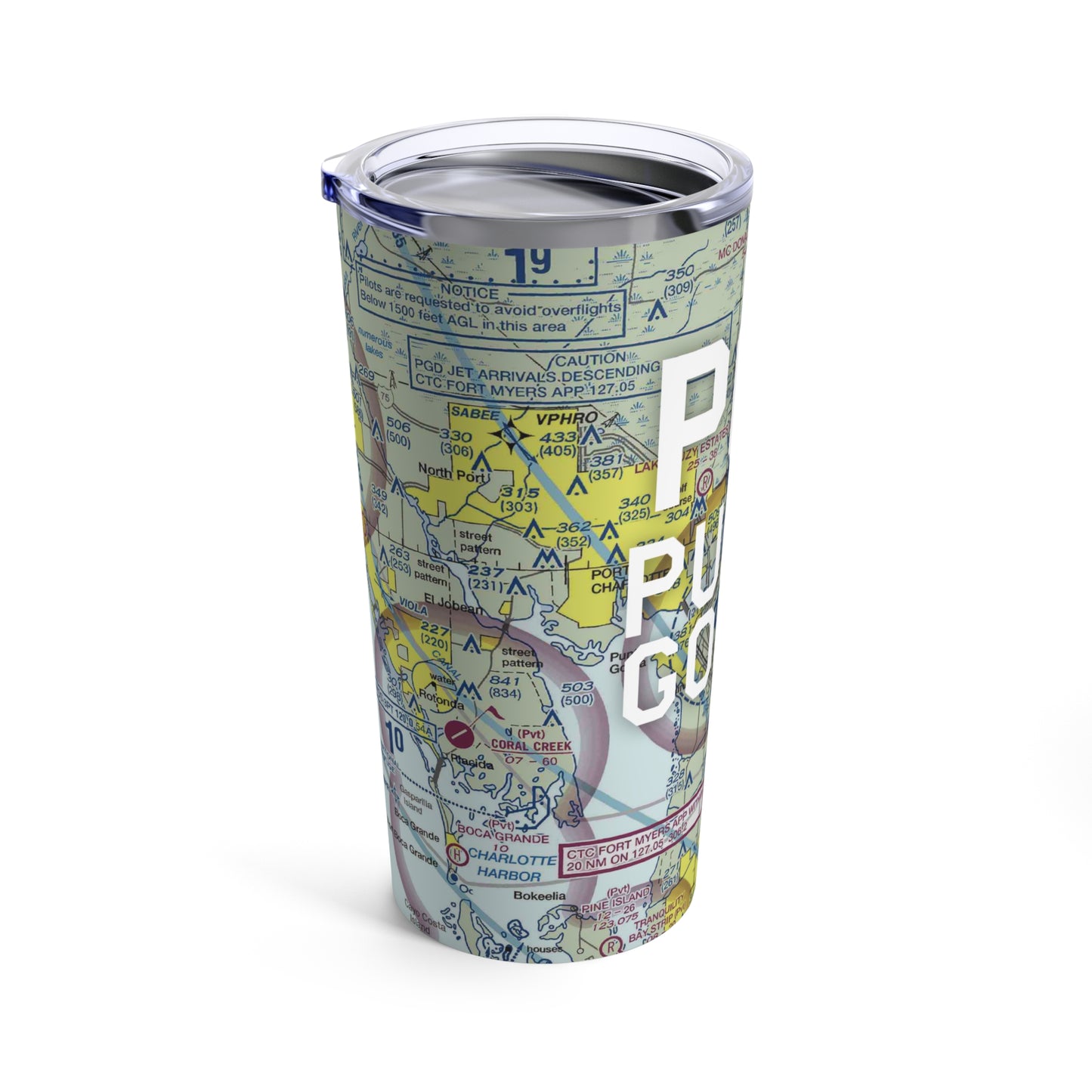 PGD Tumbler | Punta Gorda Airport Tumbler