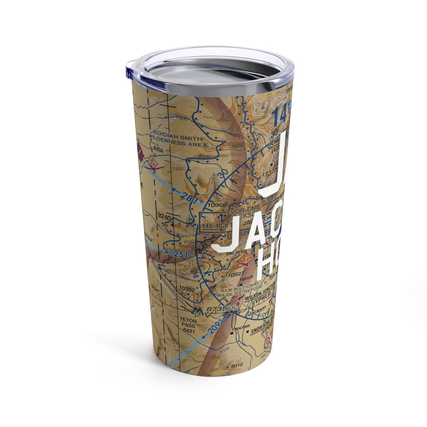 JAC Tumbler | Jackson Hole Airport Tumbler