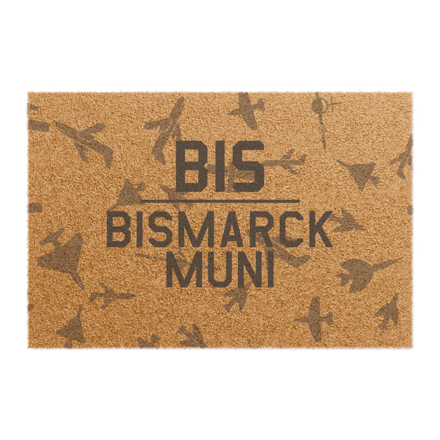 BIS Doormat | Bismarck Municipal Airport Doormat