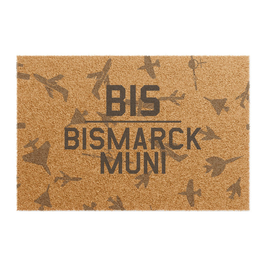 BIS Doormat | Bismarck Municipal Airport Doormat