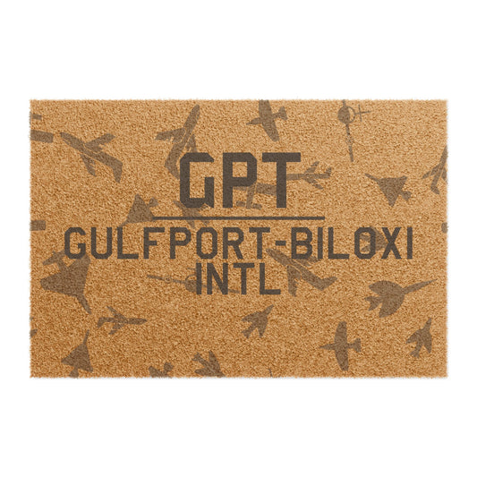 GPT Doormat | Gulfport-Biloxi International Airport Doormat