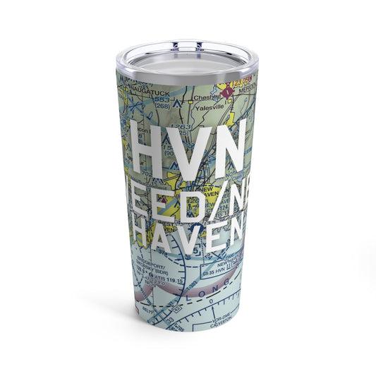 HVN Tumbler | Tweed/New Haven Airport Tumbler